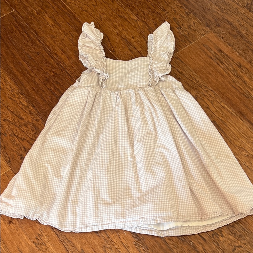 Jamie Kay ruffle gingham dress